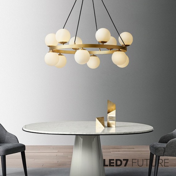 Loft Industry Modern - Large Ic Chandelier